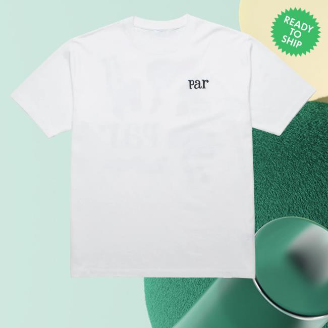 Official Laced By Parra Rug Pull Tee Shirt