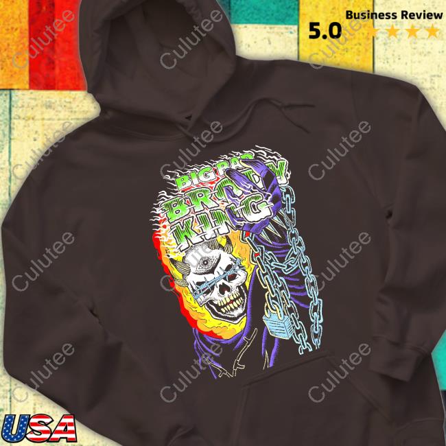 Brodyxking Big Bad Brody King Tee Shirt