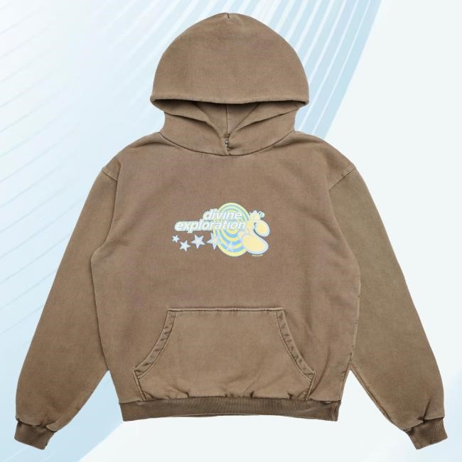 Jiberish Divine Pigment-Dyed Hoodies Cub
