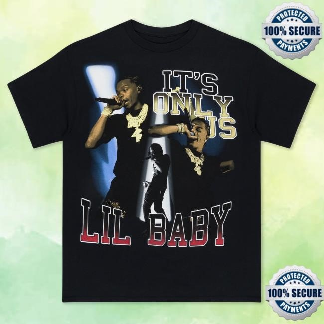 Lil Baby Iou Tour Photo New Shirt (Black) | Complex Official Merch Store Shop