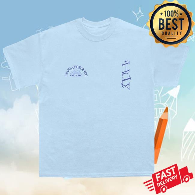 Official Justin Bieber Store Merch Holy T-Shirt Hot Shirt