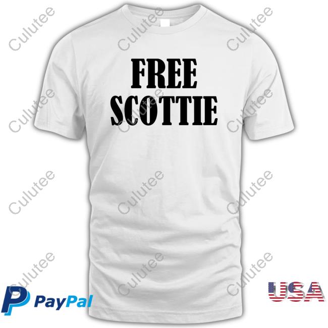 Scottie Scheffler | Free Scottie Short Sleeve TShirt