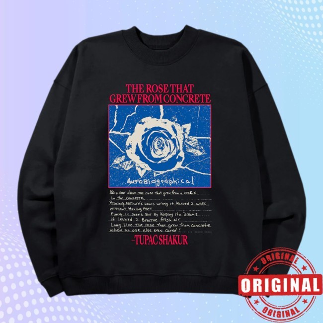 From Concrete Sweatshirt - 2PAC Official Store