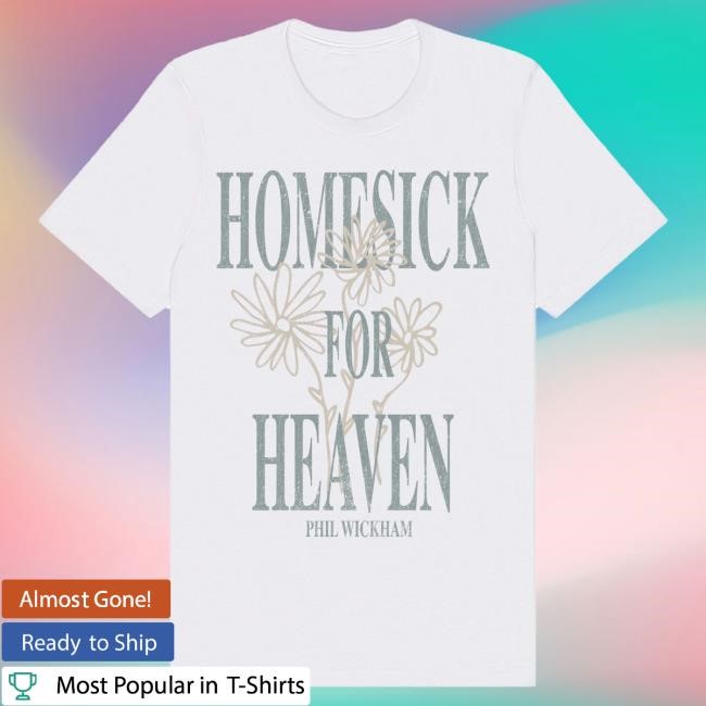 Official Phil Wickham Store Heavenward Bloom Tees