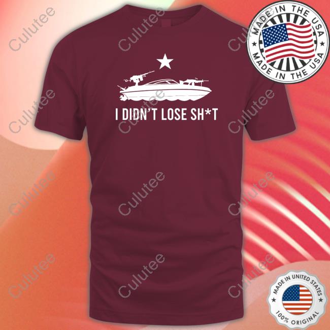 Fpcgear Merch I Didn't Lose Shit Tee Shirt Firearms Policy Coalition