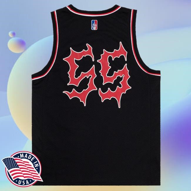 Sketchy Basketball Jersey Pouya