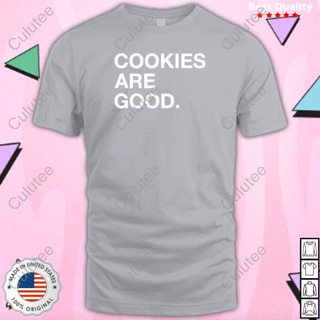 Official Cookies Are Good Long Sleeve T Shirt