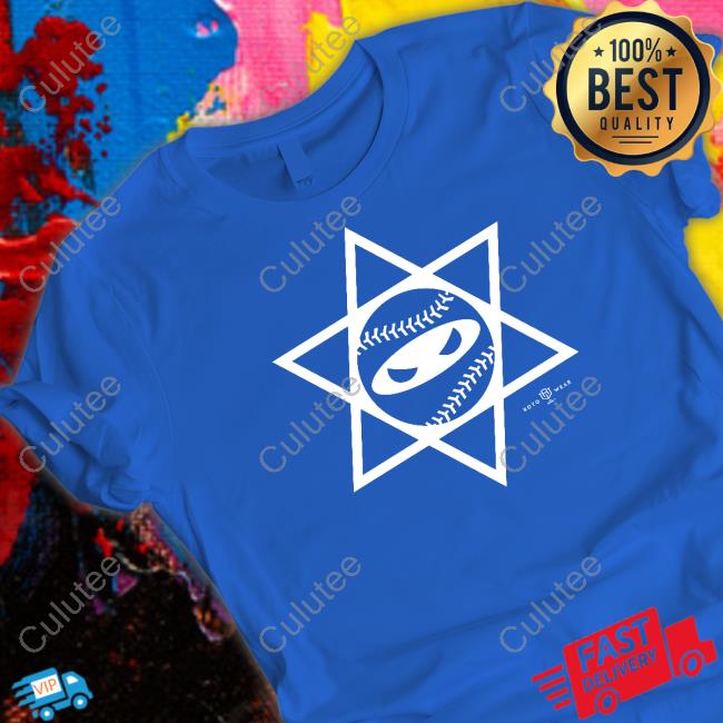 Robert Stock Pitching Ninja Israel Edition Hoodie
