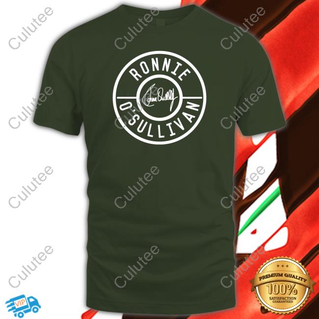 Official Ronnie O Sullivan Store Retro Tee