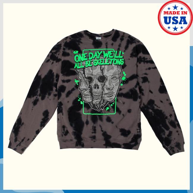 Official Beautiful Bastard Merch One Day We'll All Be Skeletons Hoodie