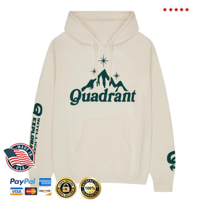 Quadrant Merch Intelligence Exploration Crewneck Sweatshirt