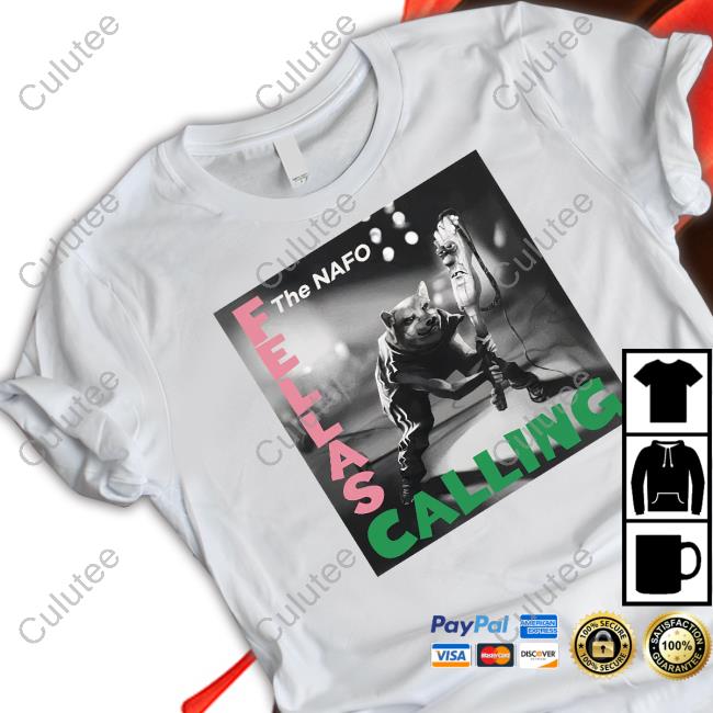 The Nafo Fellas Calling T Shirt Сен-Клер