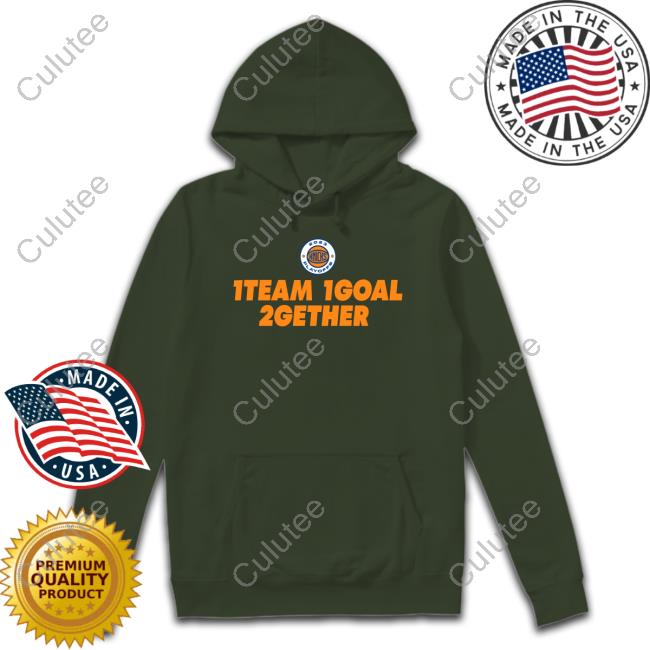 Official 1Team 1Goal 2Gether T Shirts