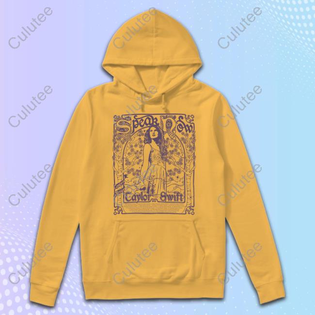 Speak Now Taylor's Version Tracklist Sweatshirt