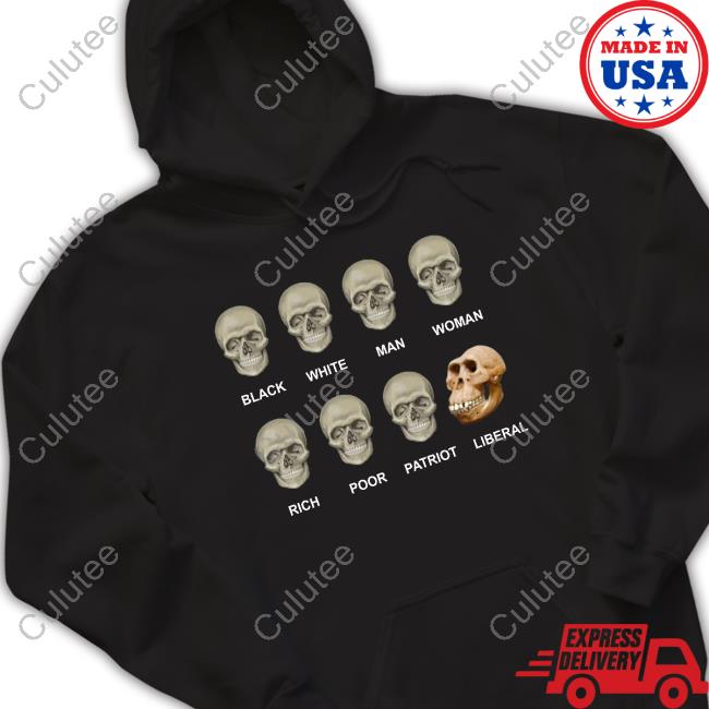 Black White Man Woman Rich Poor Patriot Liberal Cap