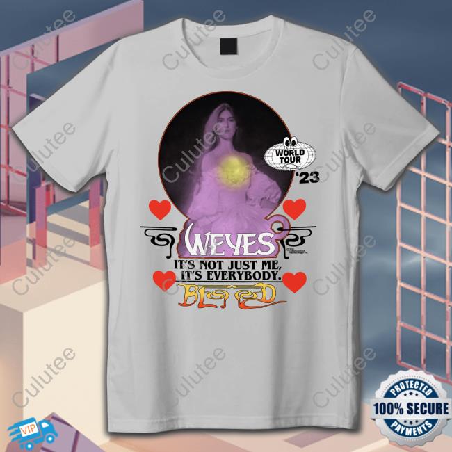 Weyes Blood It's Not Just Me It's Everybody Shirt