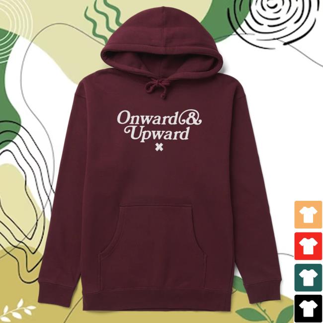 Official Sam And Colby Merch Xplr Shop Onward & Upward Crew neck