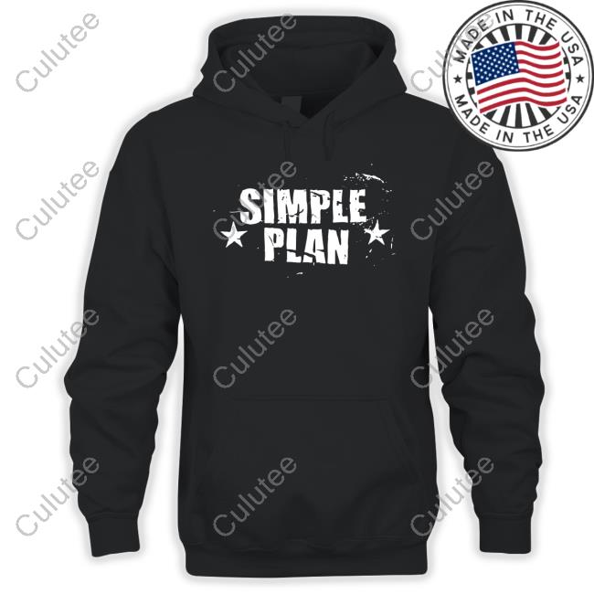 Simple Plan Star Sweatshirt