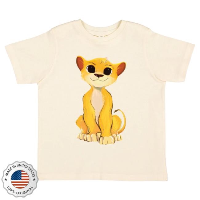 Official Brandon Lake Merch Store Little Lion Lungs - Kids T Shirt- Levi