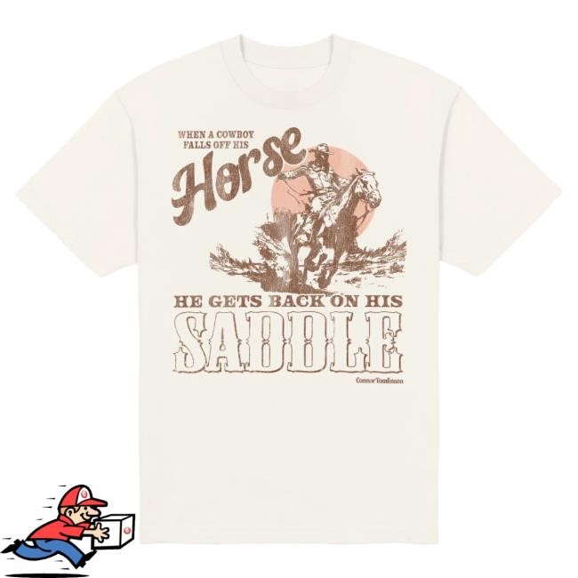 Official Connor Tomlinson Merch Store Connor Tomlinson Cowboy Midweight Top Shirt
