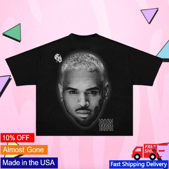 Chris Brown Store Merch Chris Brown B&W Tees