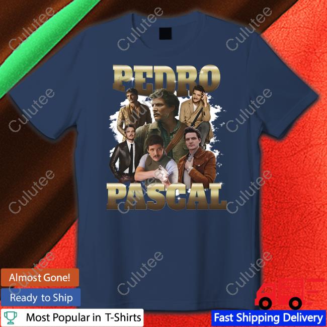 Official Goodshirts Merch Pedro Pascal Shirt