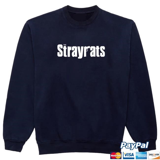 Official Stray Rats Mobster Crewneck