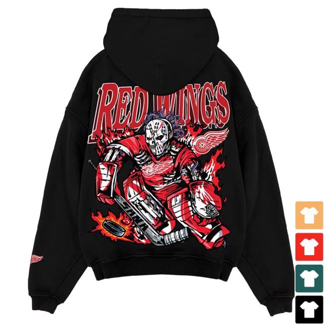 Official Sana Detroit Store Red Wings X Sana Main Pullover Hoodie Duo 2025 SanaDetroit