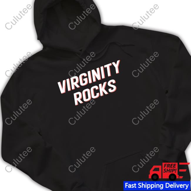Official Virginity Rocks Tee Shirts Jonah Scott