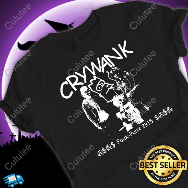 Crywank Faux Punk Hoodie