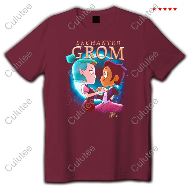 Official Disney's The Owl House Grom Shirt