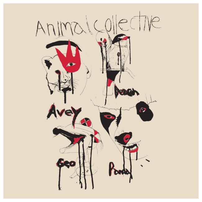 Official Merchtable Animal Collective Feels Anniversary Tees