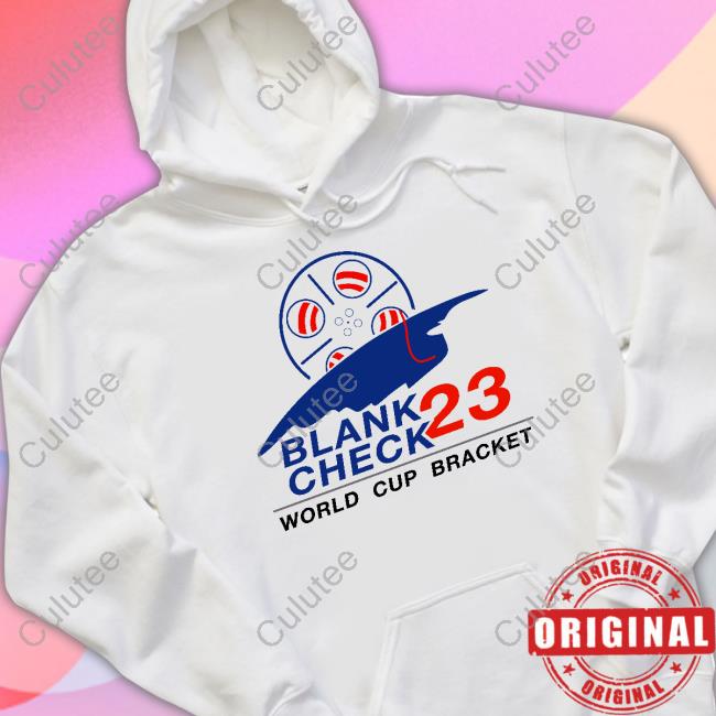Blank Check 23 World Cup Bracket Tee