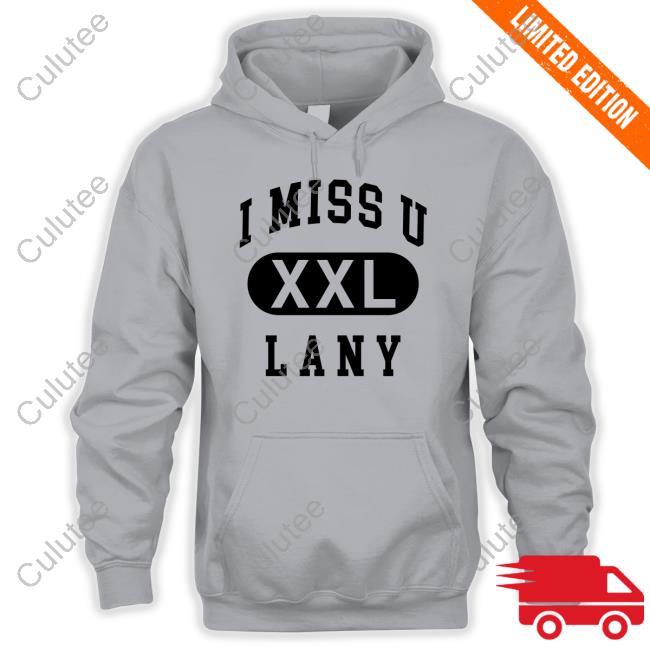 Official Lany Merch I Miss U XXL Tee Lanymerch
