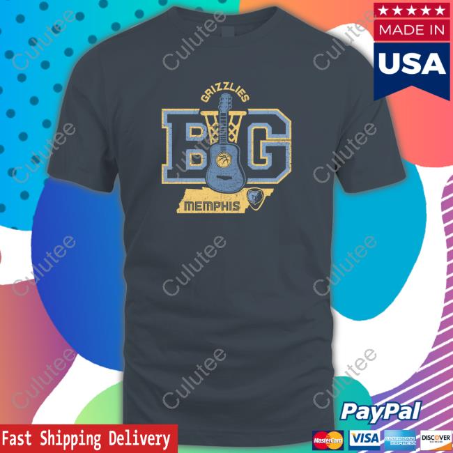 Official Memphis Grizzlies Hometown Regional Franklin Shirt