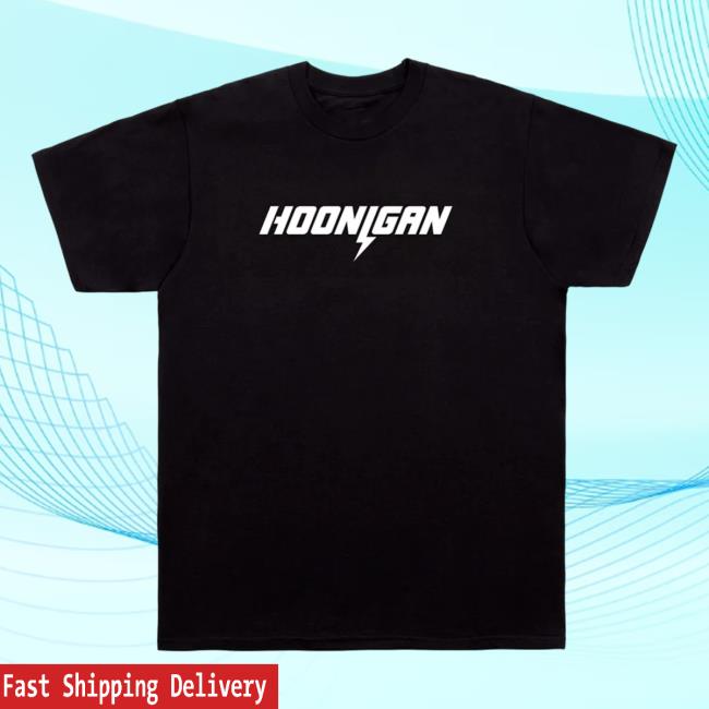 Official Hoonigan Apex Hunter Short Sleeve Tee
