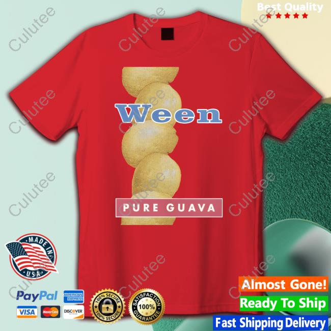 Official Ween The Collective Merch Ween Pure Guava T-Shirt