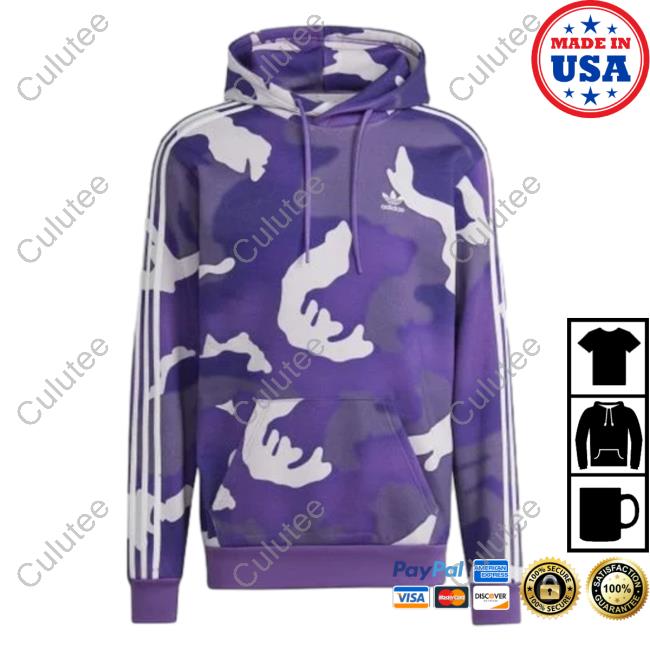 Official Lyst Clothing Shop Herren Graphics Camo All Over Print Sweaters In Lila 3D AOP