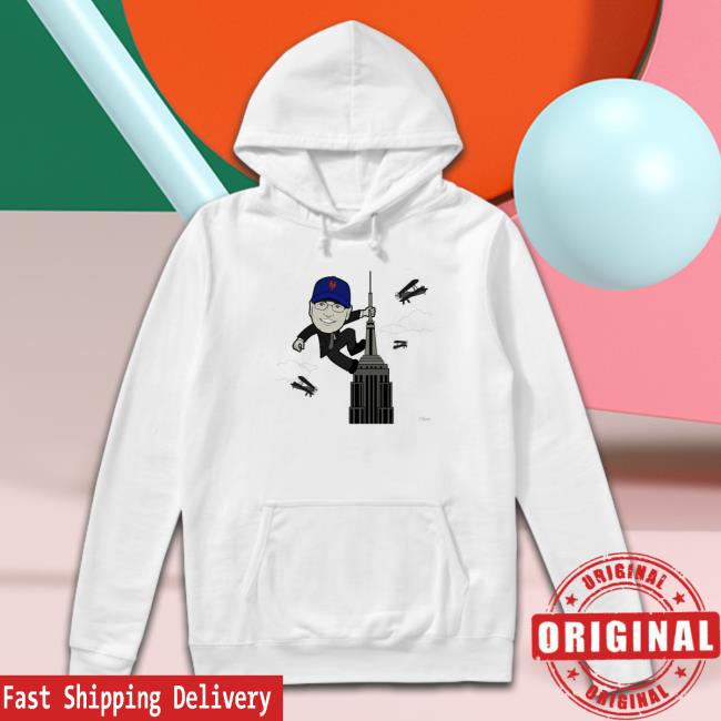 Official New York Mets Steve Kong Steven A. Cohen Sweatshirt