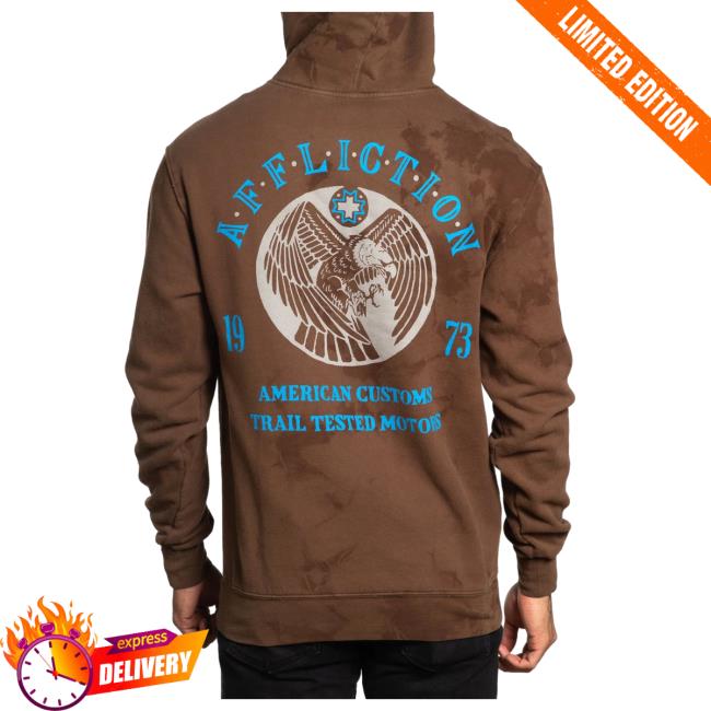 Official AfflictionClothing Apparel Store Affliction Clothing Apache Pull Over Hoodie