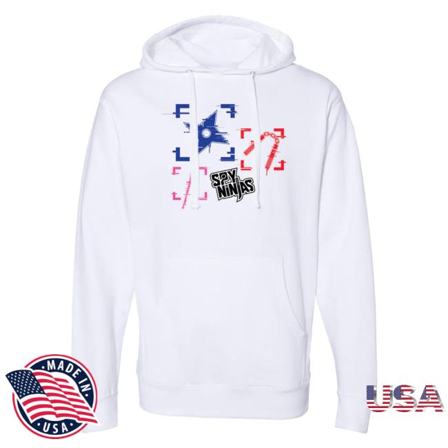 Official Spy Ninja Merch Spy Ninjas Icons - Scatter Midweight Hoodies