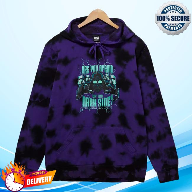 Official Boxlunch Clothing Store Shop Merch Star Wars Dark Side Tie Dye Sweaters Box Lunch Apparel