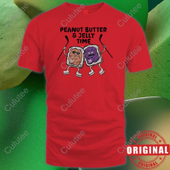 Minnesota Wild Sotastick Peanut Butter & Jelly Time Crewneck Sweatshirt
