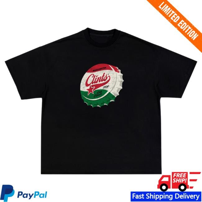 Clints 'Clints Pop' T Shirt - Heavyweight
