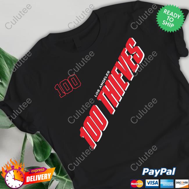 Los Angeles 100 Thieves Tee