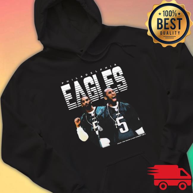 Official Philadelphia Eagles Eagles Kobe Designed By Game Changer 2022 Sweatshirt