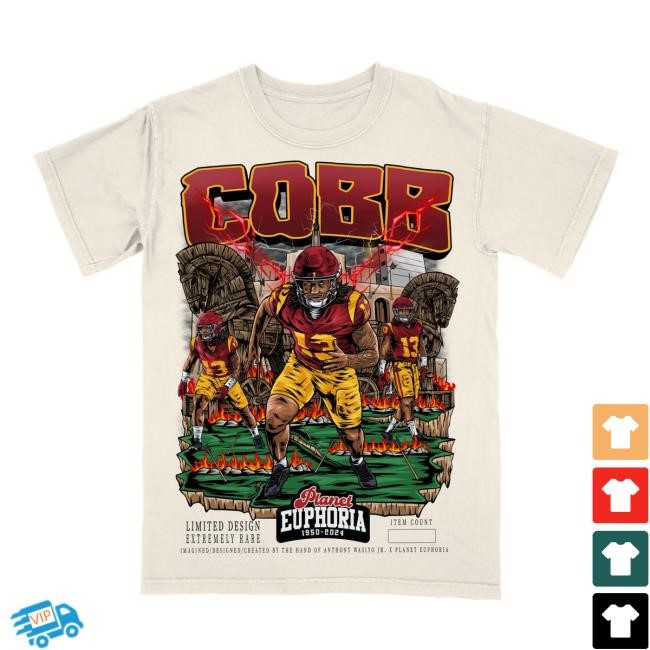 Planet Euphoria Merch Mason Cobb Shirt #/500 – Euphoria Shop