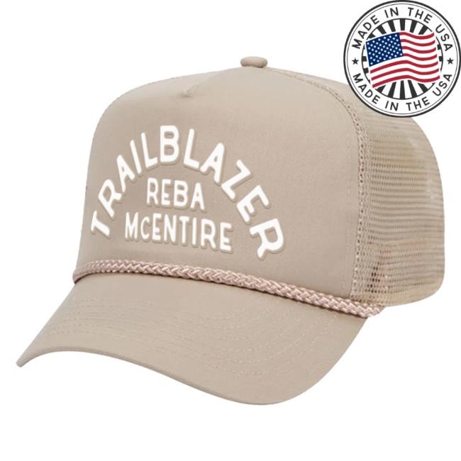 Official Reba McEntire Merch Store Reba McEntire Trailblazing Hat