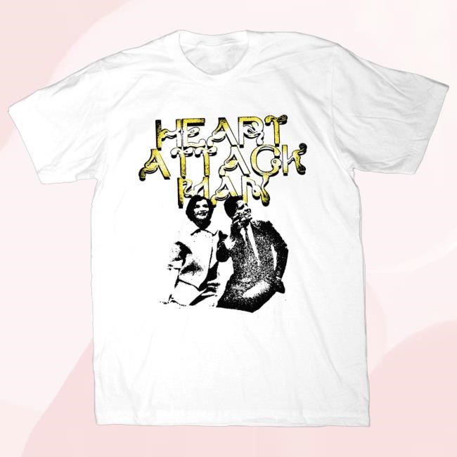 The Kennedys Short Sleeve Shirt Heart Attack Man