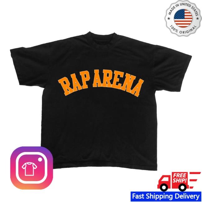 The Rap Arena Rap Arena Varsity New Tee